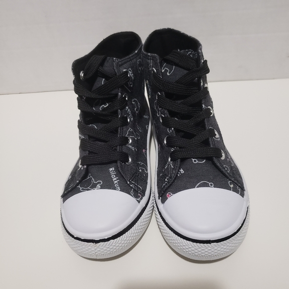 San-x Rilakkuma High Top Sneakers 21cm - Picture 3 of 4